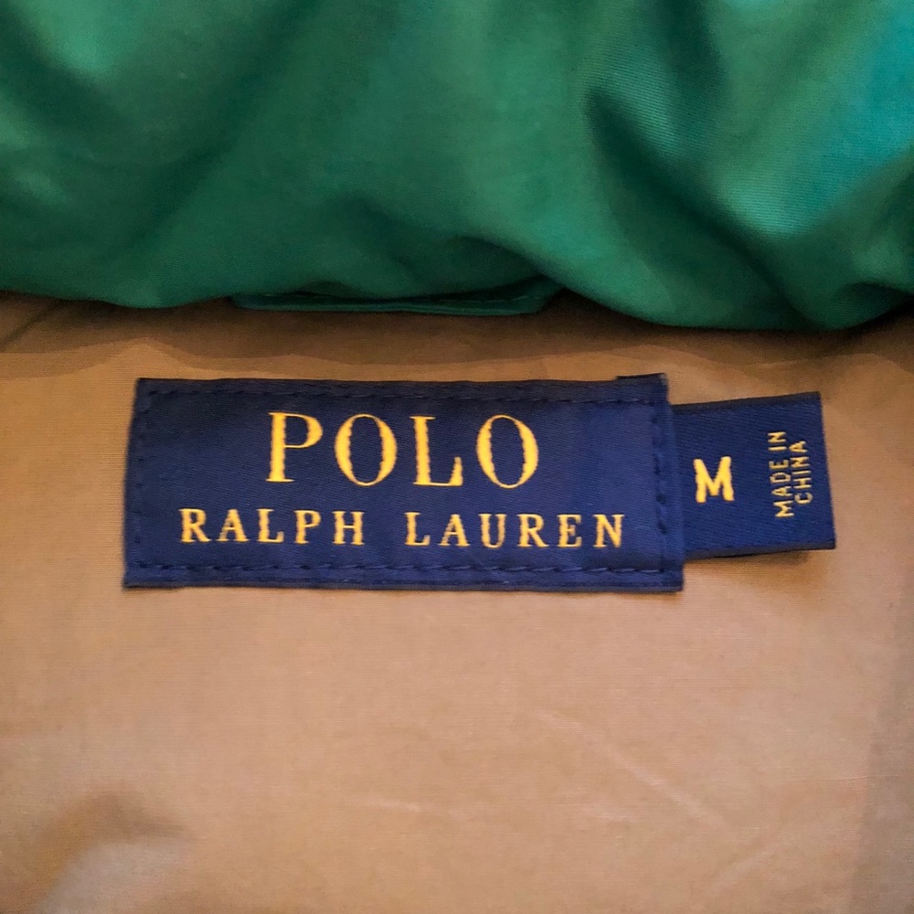 Green Ralph Lauren Vest